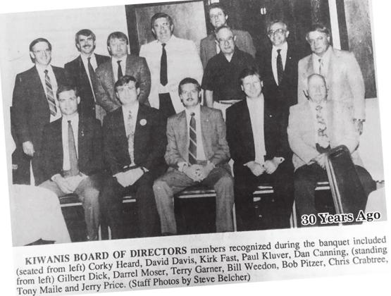 CLINTON’S HISTORY 10, 20 AND 30 YEARS AGO
