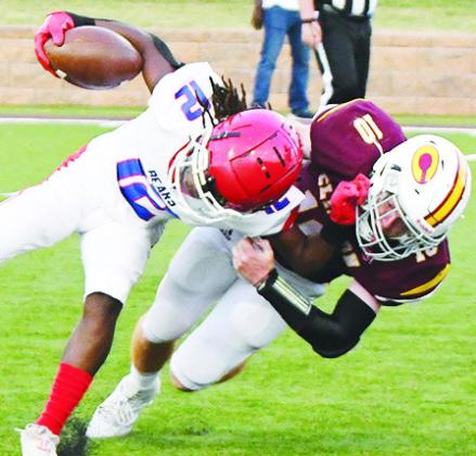 CHS pastes Bears in district opener