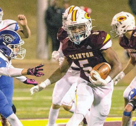 Clinton rolls Harrah