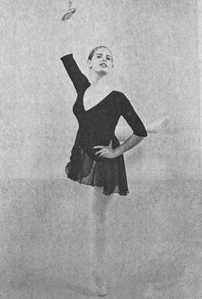 40 YEARS AGO Clinton dancer Penny Askew, 17, daughter of Mr. and Mrs. Don Askew, was selected during an audition in Dallas, Texas, to attend a six-week comprehensive study program with the school of the Pennsylvania Ballet. She was a member of the Western