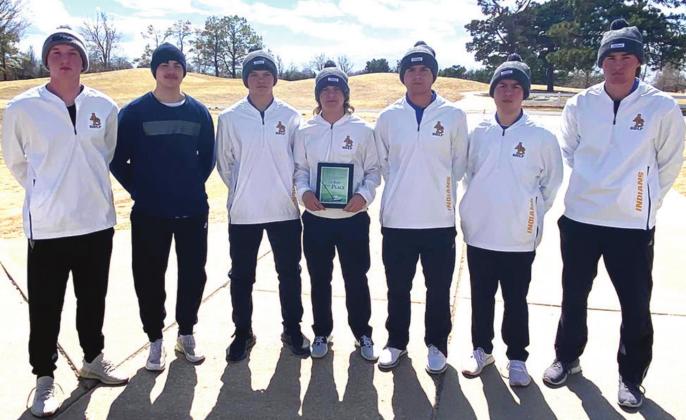 A-B golf takes second at Hennessey tourney