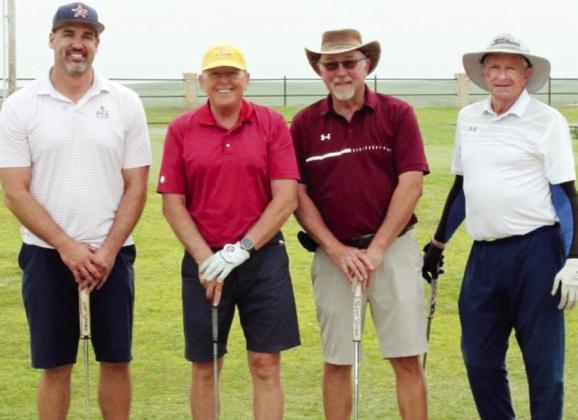 Top golfing teams shine at tournament