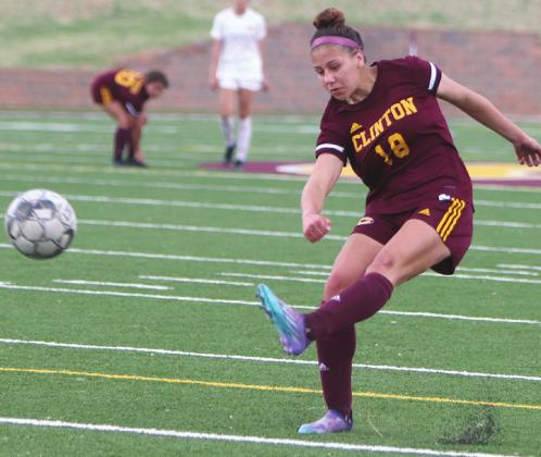 Clinton soccer to host first round matches