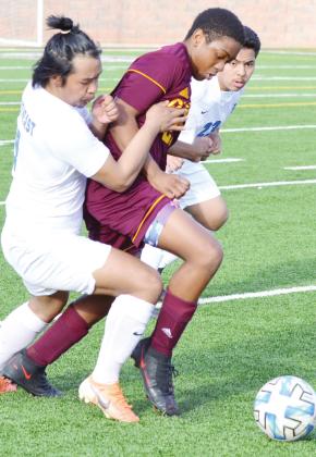 Clinton sophomore defender