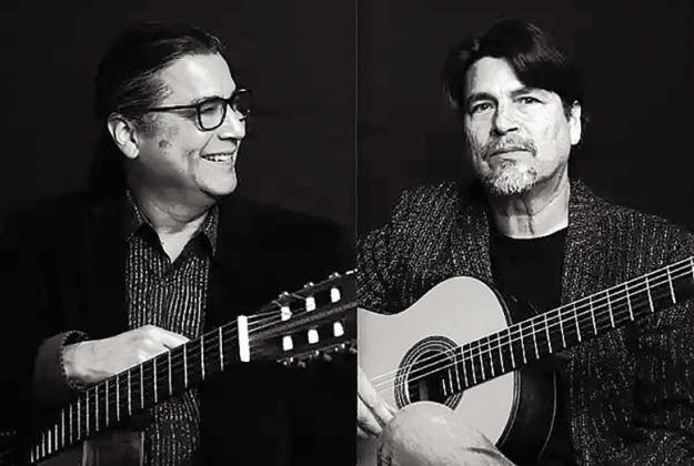 Brothers Edgar Cruz, left, and Mark Cruz are set to perform Friday for the Levitt AMP Clinton Music Series at the R.A. “Dick” Lloyd Amphitheatre in McLain Rogers Park. CDN | Courtesy photo