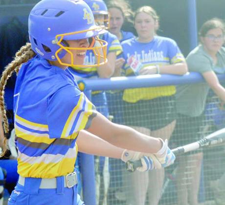 Lady Indians run rule Thomas