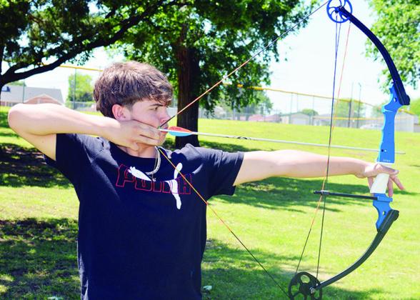 Bow practice