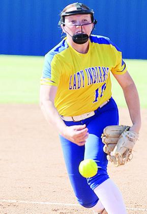 Clinton and Arapaho-Butler softball face off
