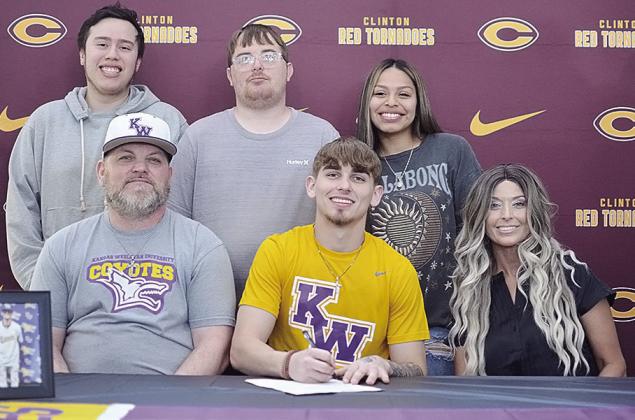 Louthan signs with Kansas Wesleyan for baseball