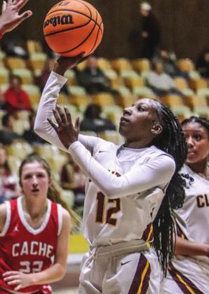 Lady Reds earn home victory