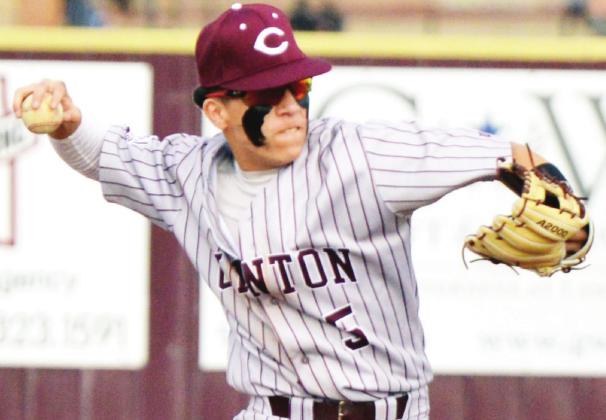 Clinton baseball returns Monday