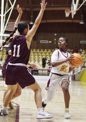 Lady Red senior eyes courtroom future