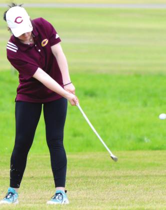 CHS competes, falls short of state