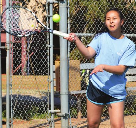 CHS improves team finish at Altus
