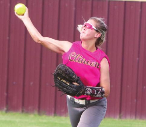 CHS softball splits at Hydro Festival