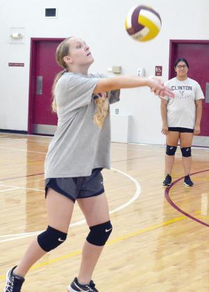 CHS volleyball plans to play aggressive