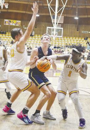 Clinton basketball stung by Kingfisher