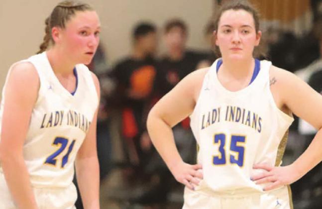 A-B Lady Indians season stats