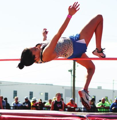 Arapaho-Butler competes in Class A State Track Meet