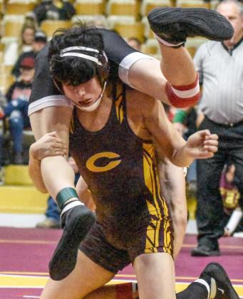 Clinton wrestling