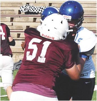 Eighth-grader Ares Gallegoa-Espinoza