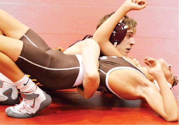 Wrestling ready for tough January