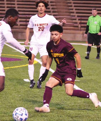 Clinton hosts Bethany tonight