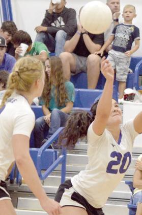 CBA volleyball falls to Rejoice Christian during state tournament