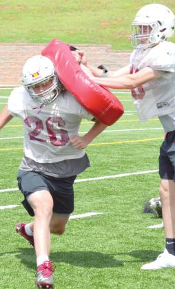 Rising up the depth chart