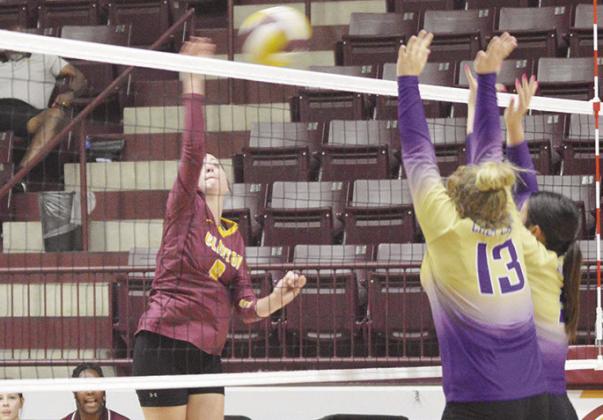 Volleyball season ends in Regional Finals