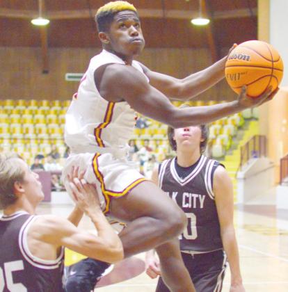 Jennings used work on gridiron to help CHS