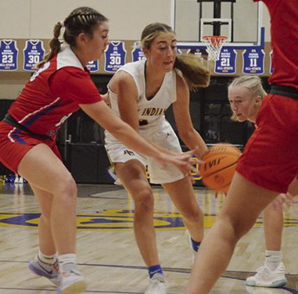 A-B basketball swept by Binger-Oney at home