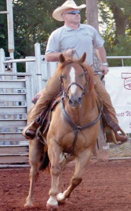 Riding in the rodeo