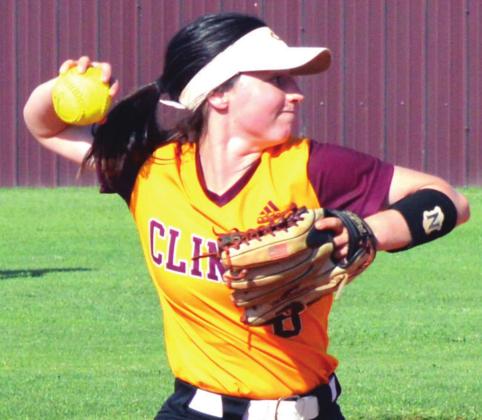 Clinton records strong, 6-3 mark at tourney