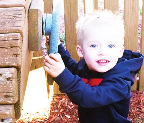 Young train driver
