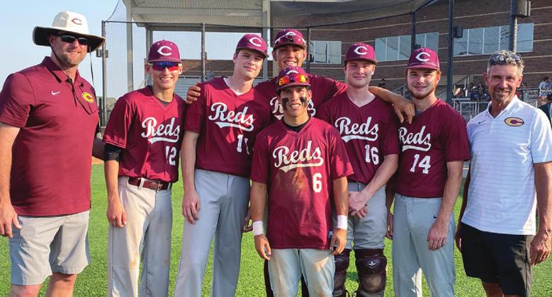 Six Reds compete in WOBCA All-Star Game