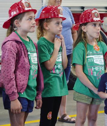 Firehouse tour