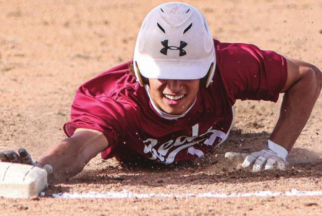 Reds drop series with Elk City