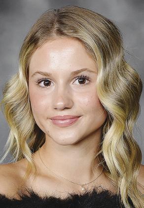 Valedictorian Lillian Roush