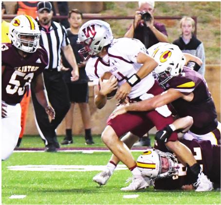 Throwback: Clinton stifles Eagles