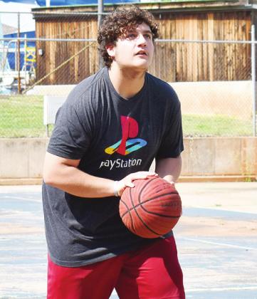 Basketball at the park