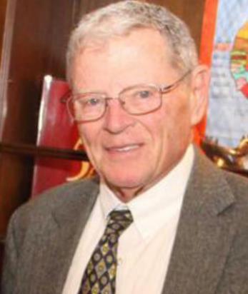 Oklahoma’s Jim Inhofe confirms he is resigning U.S. Senate
