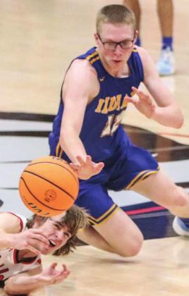 Arapaho-Butler upset at conference tourney