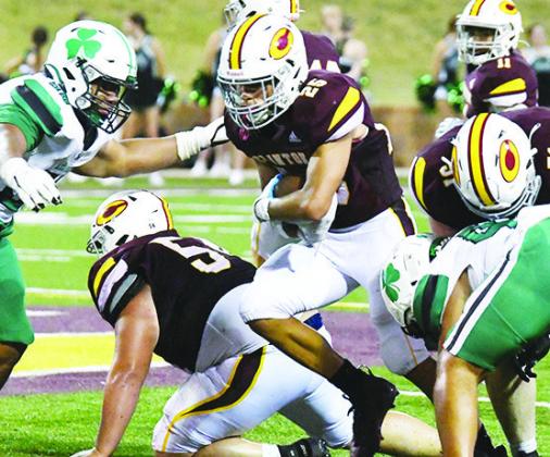 Rhoads looks to get into business after graduation
