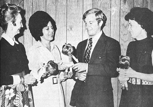 CLINTON’S HISTORY 10, 20, 30 AND 50 YEARS AGO
