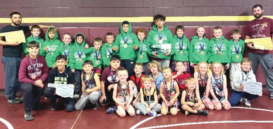 Clinton Youth wrestling