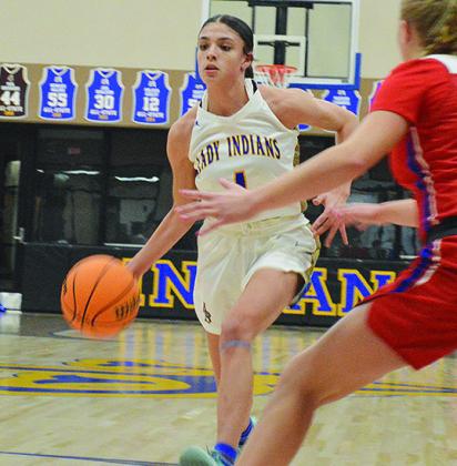 Arapaho-Butler’s driving force for this hoops season