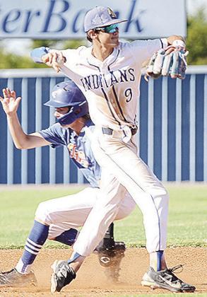 Arapaho-Butler baseball ends season in regional tournament