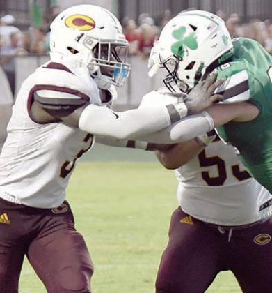 Double team block