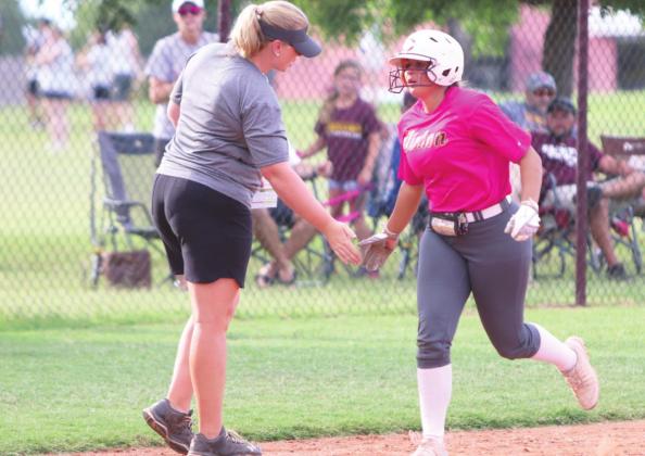 Lady Reds’ rally comes up short